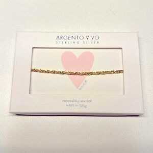 Argento Vivo bracelet *SOLD